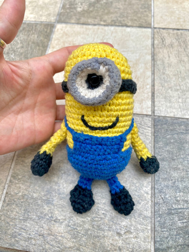 Amigurumi Tejida A Mano Apego Niños Jugue Te