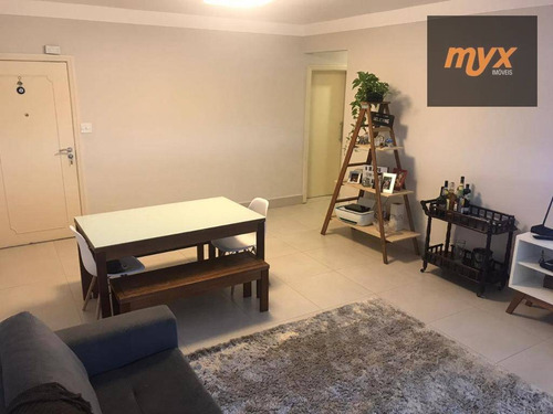 Imagem 16 de 30 de Apartamento À Venda, 128 M² Por R$ 680.000,00 - Gonzaga - Santos/sp - Ap4160