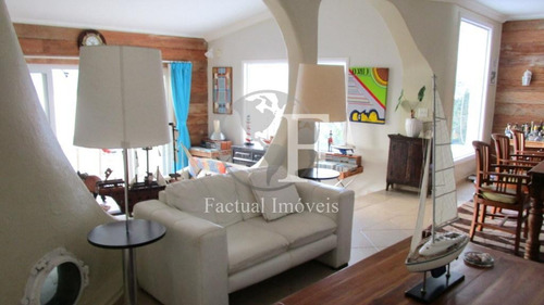 Imagem 10 de 30 de Casa Com 6 Dormitórios À Venda, 485 M² Por R$ 4.200.000,00 - Enseada - Guarujá/sp - Ca2611