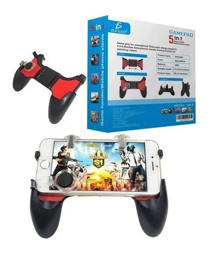 Controles Joystick Gamepad 5 En 1 Boton L1 R1 Pubg Free