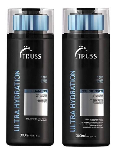 Truss Ultra Hydration Shampoo & Acond 300ml / Hidratante 