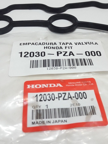 Empacadura Tapa Valvula Honda Fit 03-08 8 Bobinas