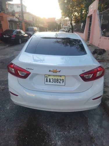 Chevrole Cruze Lt 2017