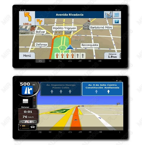 Gps X-view Venture 5 Tv Hd Cambio Navegador De Ndrive A Igo