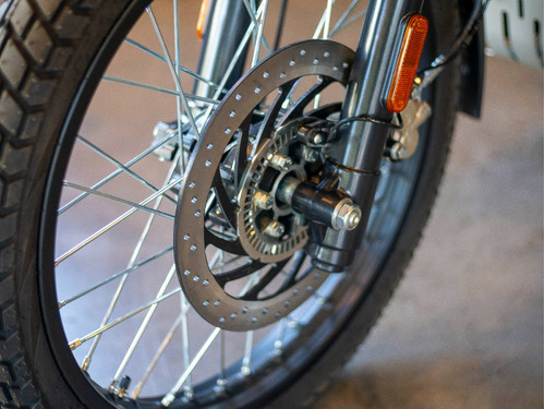 Imagen 11 de 25 de Royal Enfield Himalayan Rock Red Entrega Inmediata
