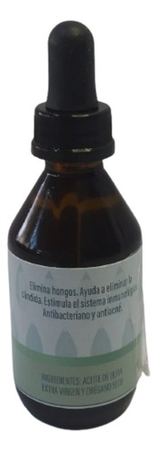 Pack 2 X 1 Aceite De Orégano Artesanal 50ml 2 Unidades