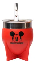 Comprar Mate Pampa Xl Disney Mickey Mouse + Bombilla Color Rojo Mate Pampa XL Mickey Mouse