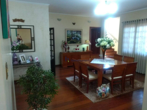 Casa Com 4 Dormitórios À Venda, 341 M² Por R$ 1.050.000,00 - Parque Terranova - Valinhos/sp - Ca4252