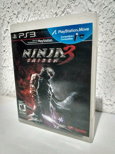 Jogo Ninja Gaiden 3 Razor's Edge Ps3 Física Completo R$99,90 (Usado)