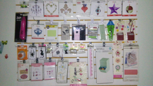 Lote Suajes (cortadores) Sizzix Y Otros Manualidades Nuevos