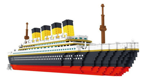 Titanic 9913 - Juego De Bloques De Construcción (3.800 Pieza
