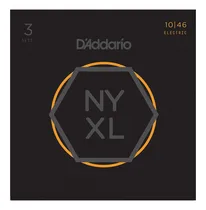 Comprar Set Cuerdas 3 Encordados Para Guitarra Electrica Daddario Ny