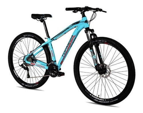 Imagen 2 de 6 de Bicicleta Topmega Thor Lite Mountain Bike Aluminio Rod29