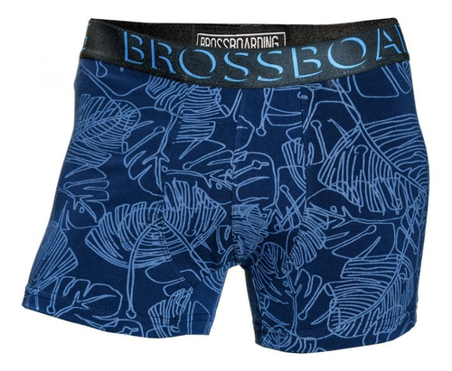 Bóxer Hombre Bross Estampado Planta