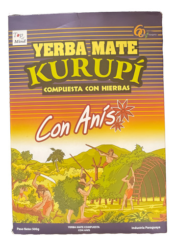 Kurupí Yerba Mate Surtido 10 Unidades