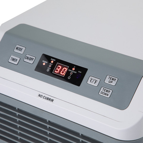 Calefactor Infrarrojo Ursus Trotter Irh S-1500 Wifi Blanco