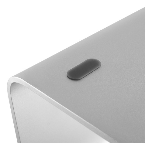 Suporte Para Notebook Com Rotação 360° Cor Prata Slikdesk