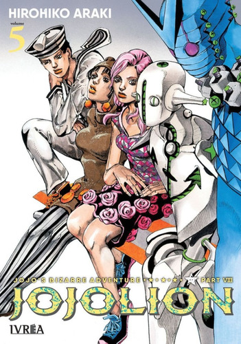 Manga Jojos Bizarre Adventure Parte 8 Jojolion 5 - Ivrea Esp