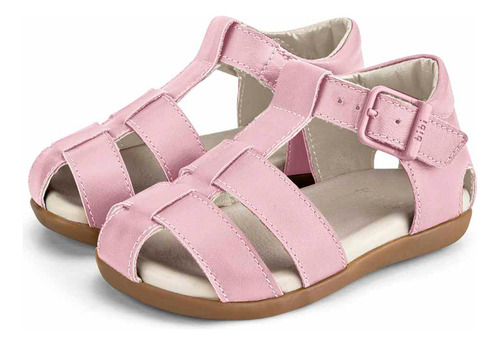 Sandalias Baby Soft Ii Blanco Bibi Niñas