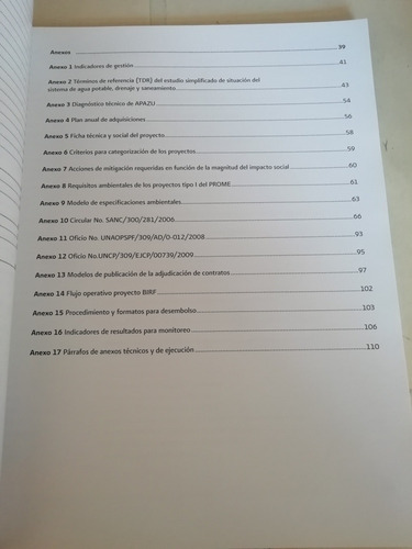 Operación Y Procedimientos Del Programa De Mejoramiento (Usado)