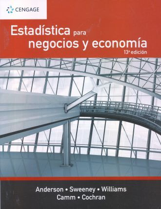 Estadistica Para Negocios Y Economia / 13 Ed.