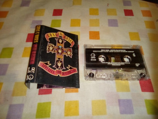 Guns N Roses Appetite For Destruction Cassette en Mercado Libre ...