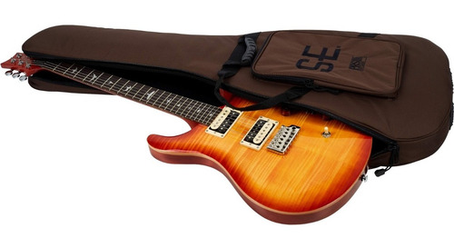 Imagen 7 de 9 de Guitarra Eléctrica Prs Se Series Custom 24-08 Con Funda