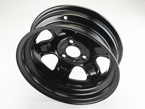 Imagen 7 de 10 de Llanta Rueda 14 Black Style Renault