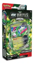 Comprar Pokémon Tcg Iron Leaves Ex Deck Español