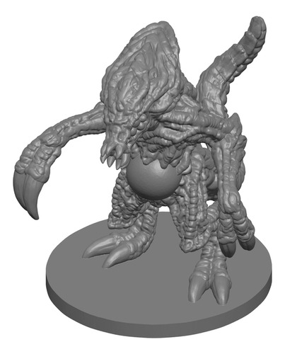 Miniatura - Zeta Metroid - Resina