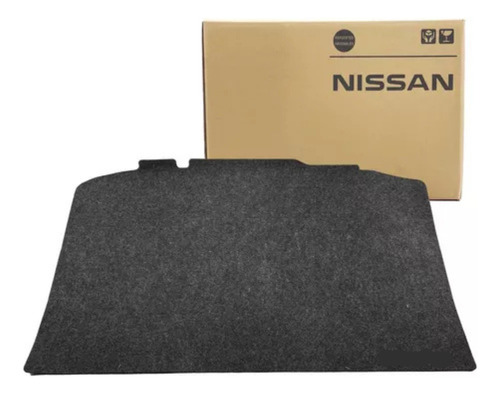 Alfombra De Baul Nissan March Original Gris Oscuro