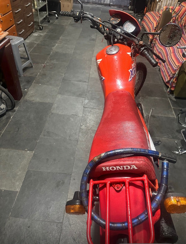 Honda Xlx 250 R, Cor Vermelha, Pneus Novos