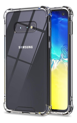 Funda Kiomy Galaxy S10e Ultra Transparente