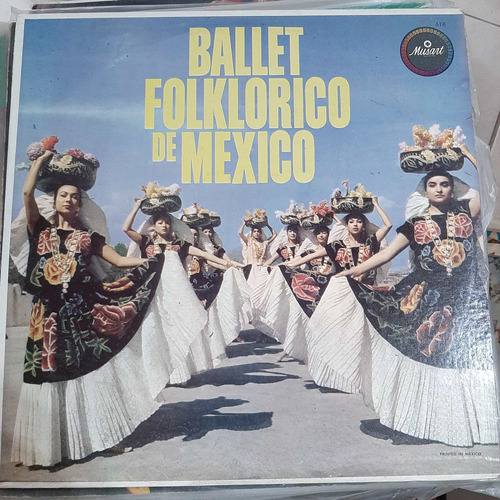 Vinilo Ballet Folklorico De Mexico Mx1