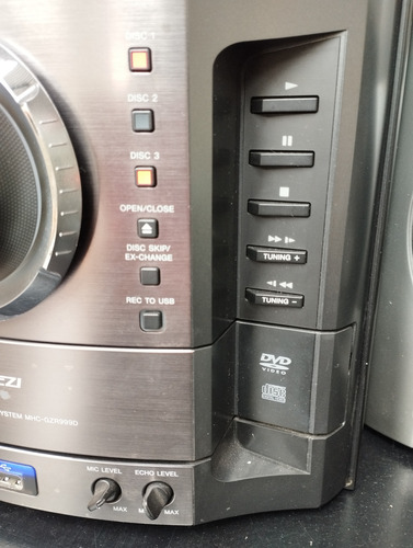Equipo De Audio Sony Alta Potencia Con Bluetooth Y Karaoke Negro 840 W (Usado)