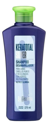 Bellissima Kit Silver Grises Reflejos Claritos Matizador