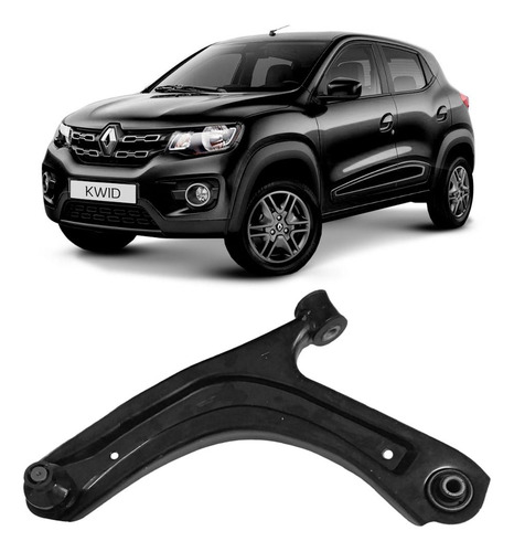 Bandeja Balança Kwid 17 A 20 Inferior Ld Com Pivô E Bucha
