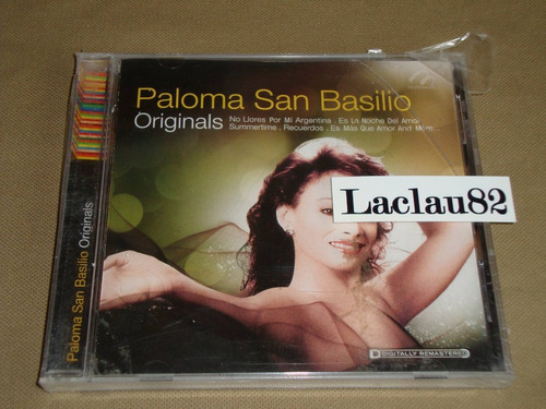 Paloma San Basilio Originals 2008 Multidisc Cd New