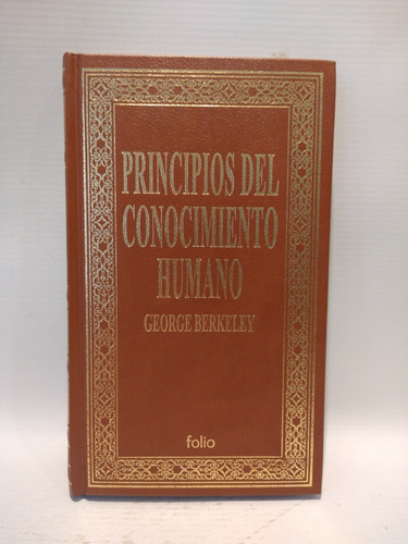 Principios Del Conocimiento Humano George Berkeley Folio 