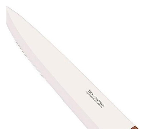 Faca Tramontina Peixeira Inox 06 22902006 - Kit C/12