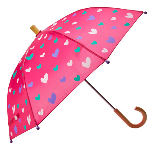 Hatley - Paraguas Estampadas Para Nina, Paraguas Impreso., T