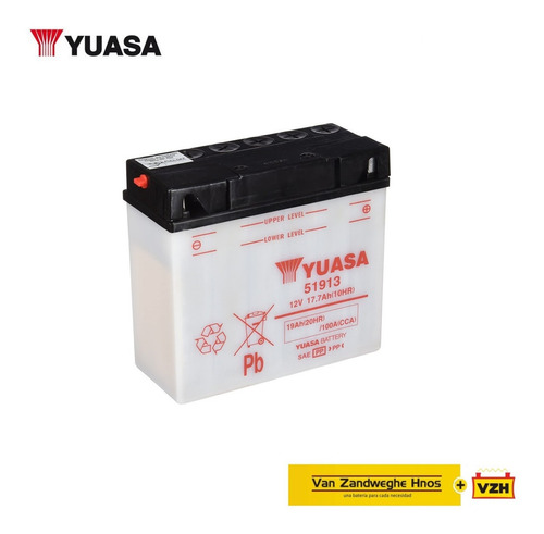 Imagen 1 de 1 de Bateria Motos Yuasa 51913 12v20ah Bmw Vzh Srl