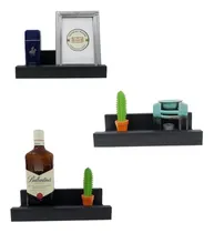 Comprar Set 3 Estantes Repisa Biblioteca Especiero 50cm Melamina18mm