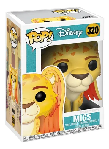 Funko Pop Elena De Avalor Migs 320 Disney Original Scarlet K