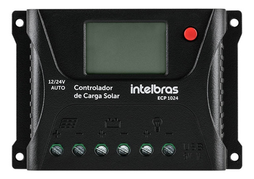 Controlador De Carga Pwm Off Grid Ecp 1024 Intelbras