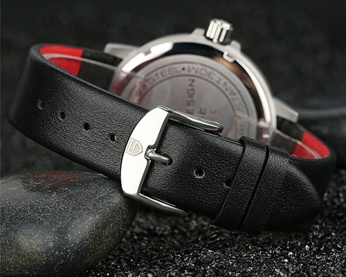 Relógio Pulseira De Couro Pagani Design Pd- 2766 Mov. Japão