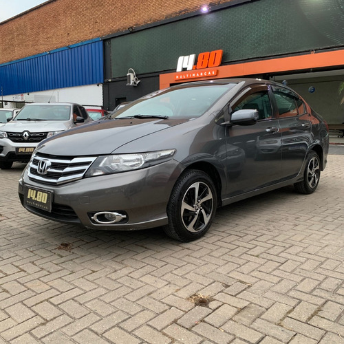 Honda City 1.5 Dx Flex 4p