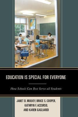 Libro Education Is Special For Everyone : How Schools Can...