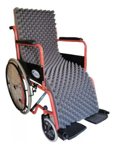 Colchón Ergonómico Silla De Ruedas: 1.30cm Calidad
