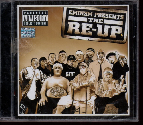 Eminem Re-up Cd